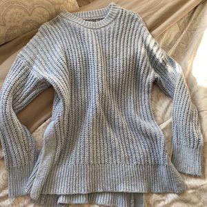 Knit sweater